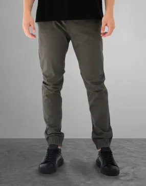 Fade Essential Cuffed Jogger Green