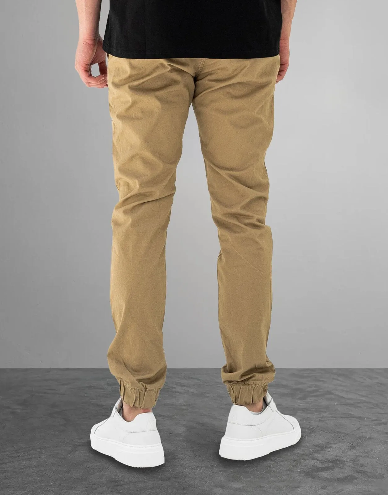 Fade Essential Cuffed Jogger Stone