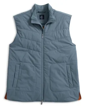 Fairhaven Puffer Vest - Blue Mirage