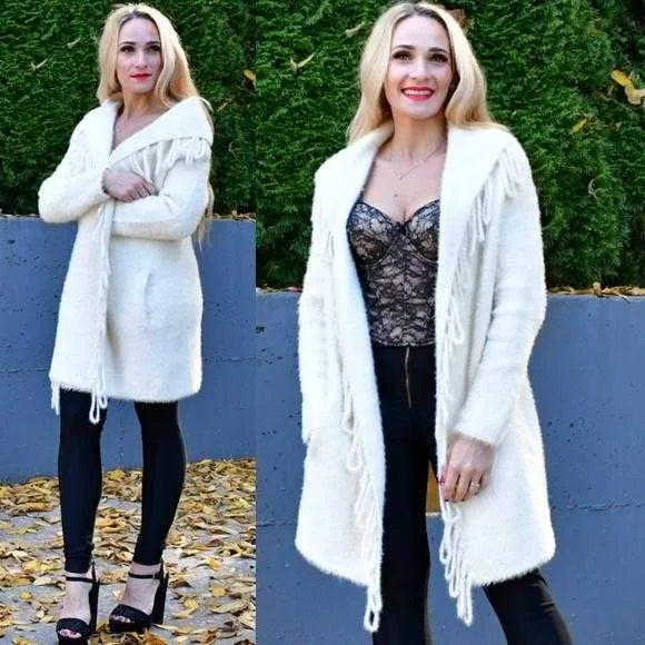 FAITH Ultra Soft Cream Cardigan