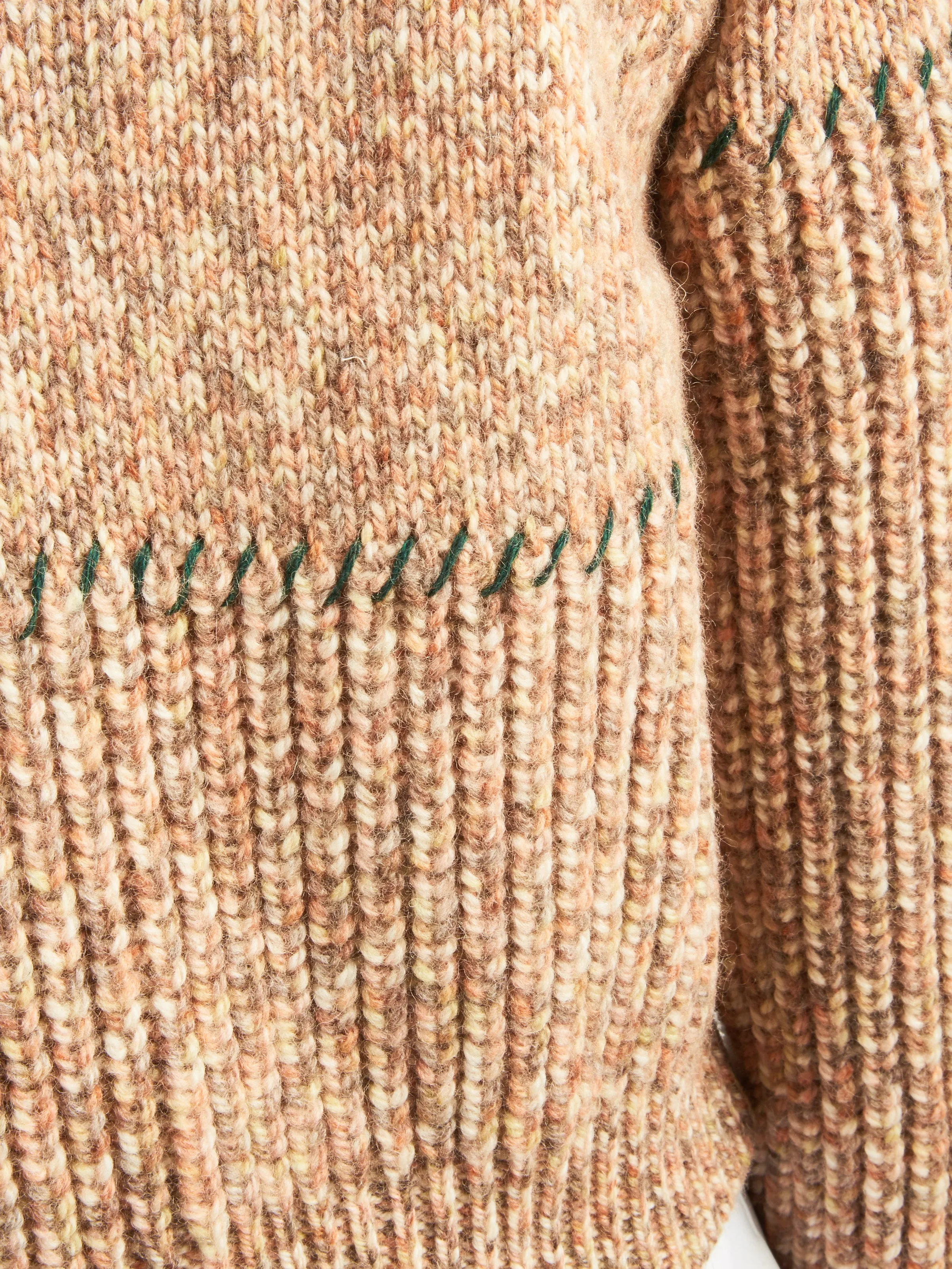 Fall Mix Stitch Cardigan