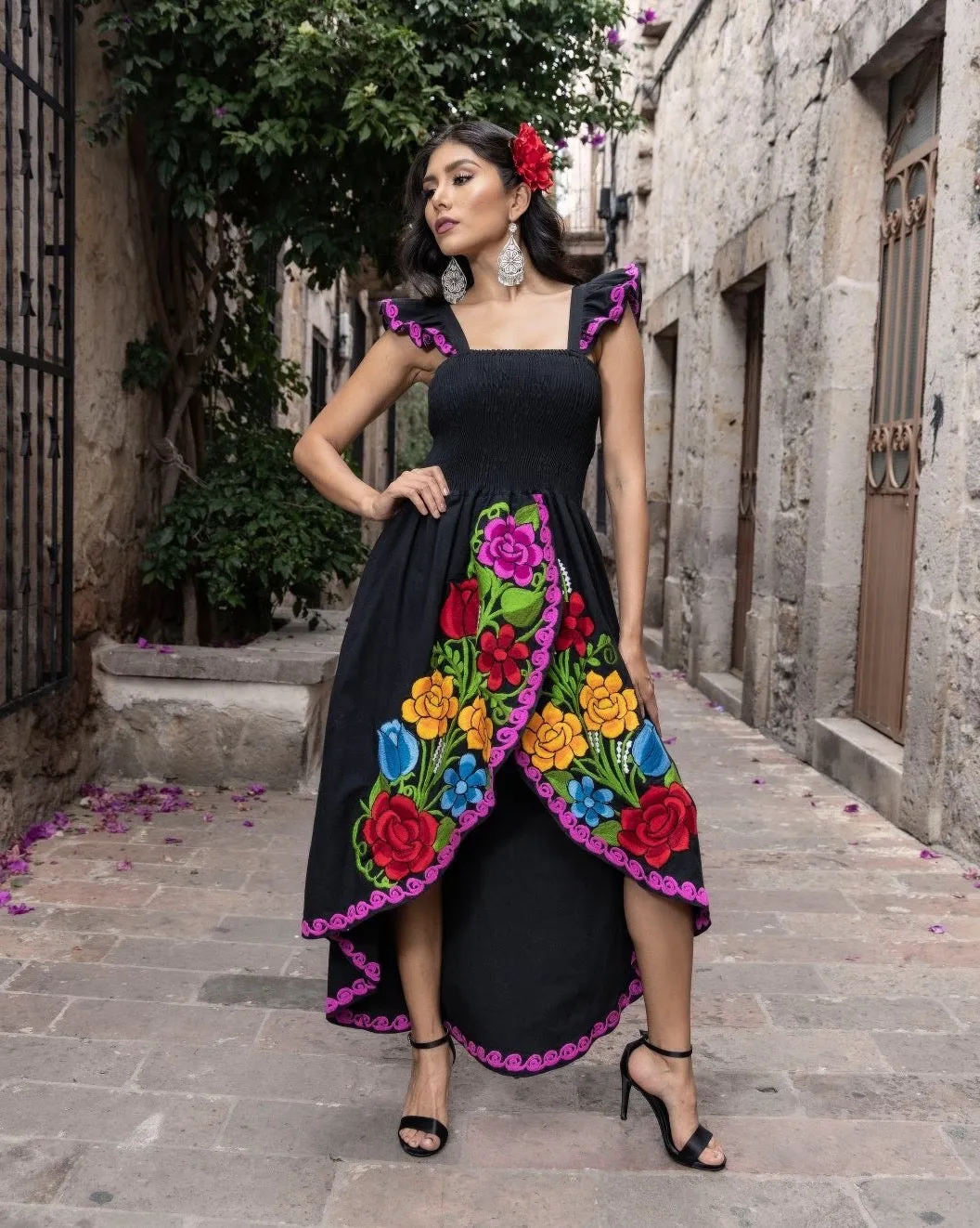 Fatima Floral Dress