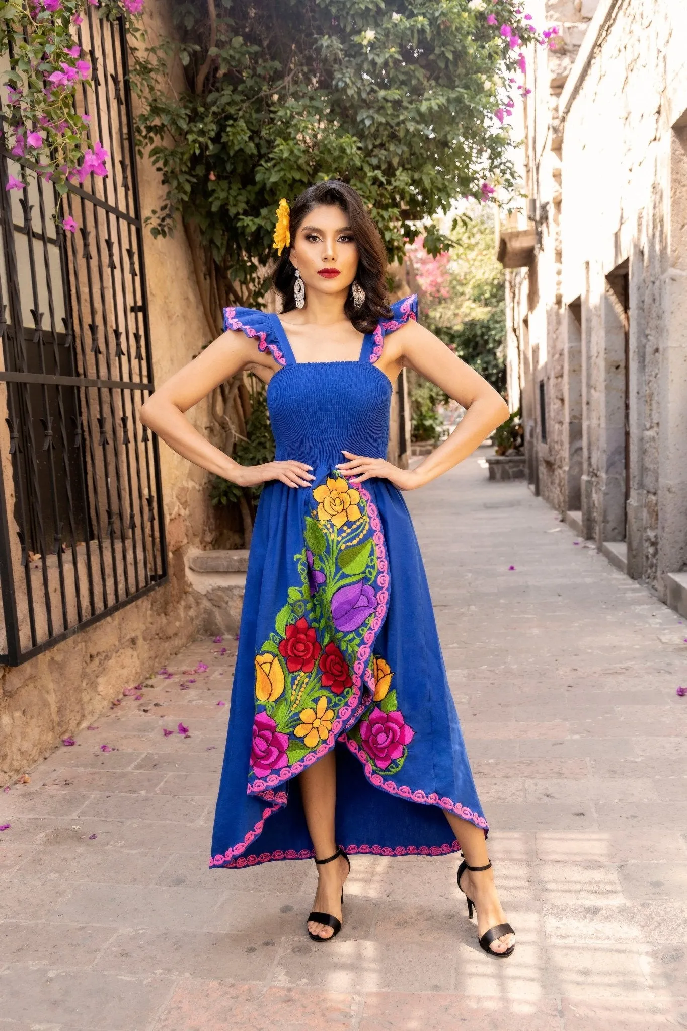 Fatima Floral Dress