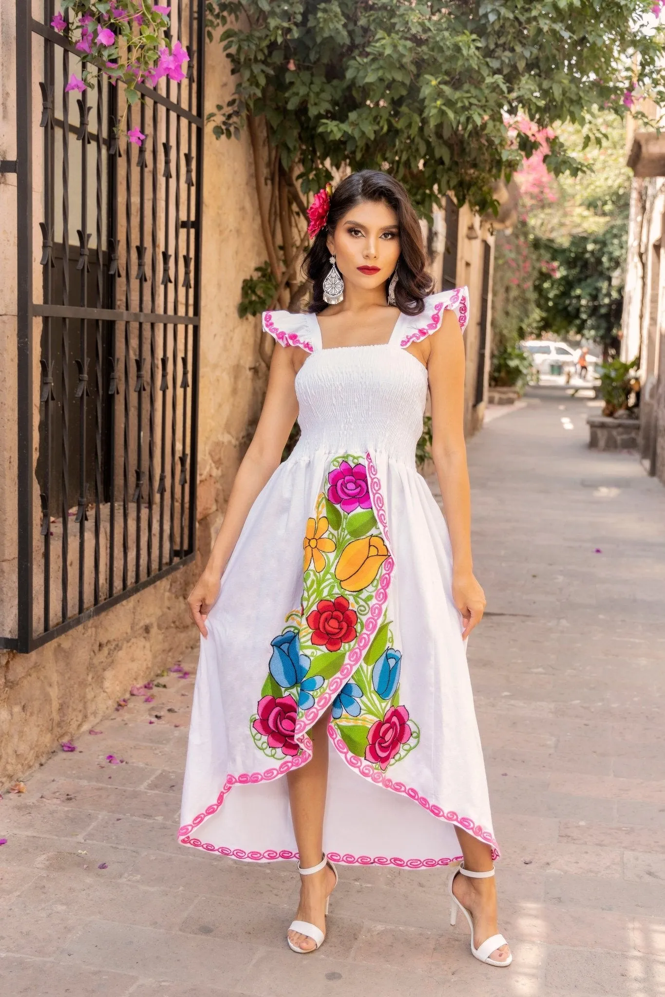 Fatima Floral Dress