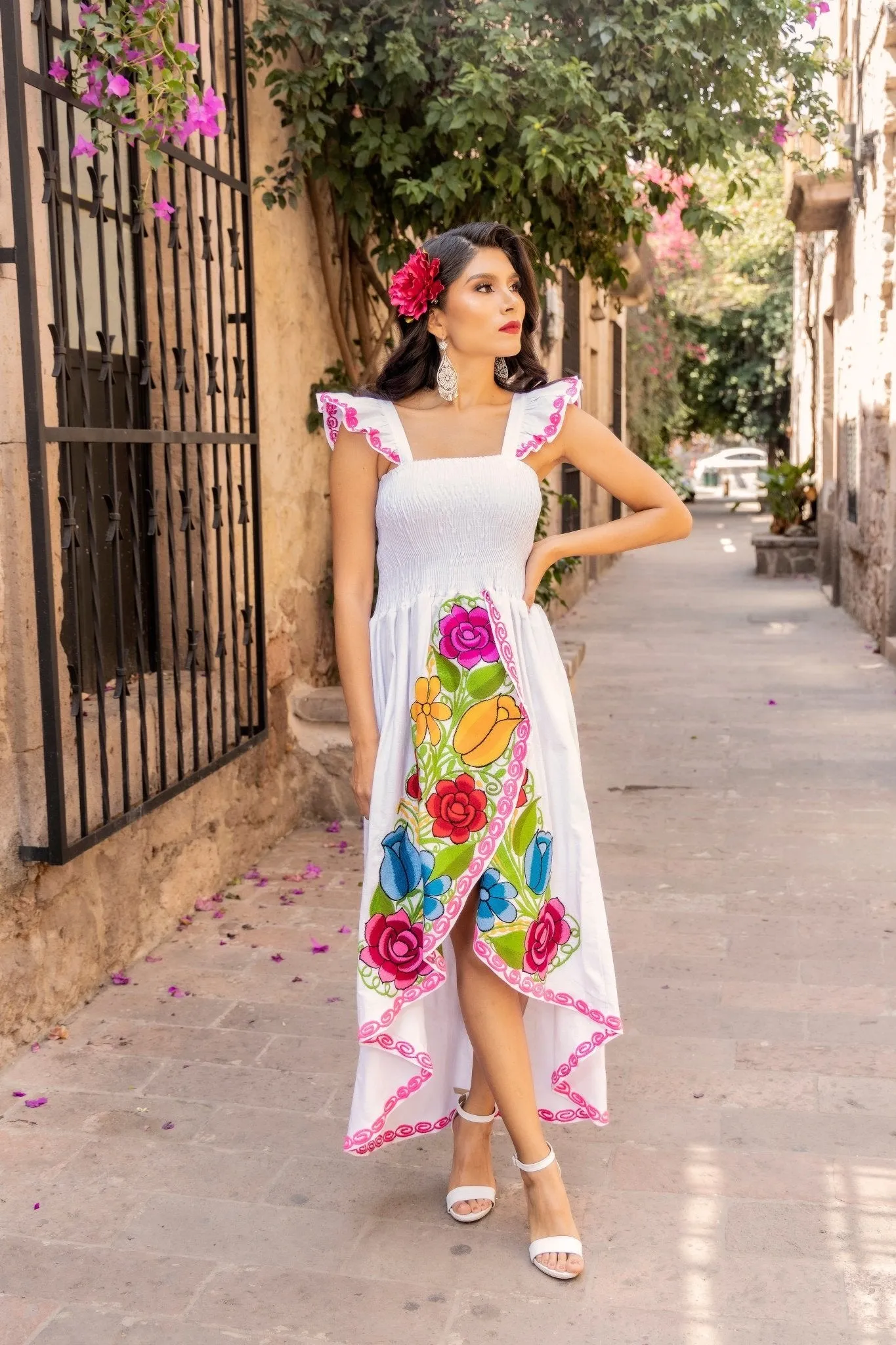 Fatima Floral Dress