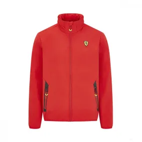 Ferrari Softshell Jacket, Scuderia, Red, 2020