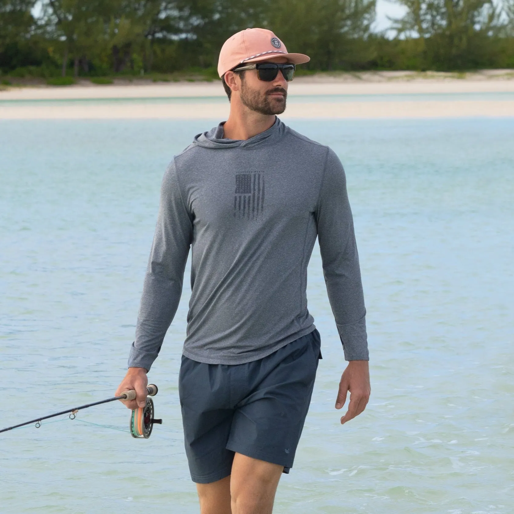 FieldTec™ Featherlight Performance Hoodie - American Waters