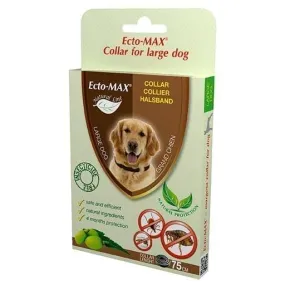 FLEA AND tick protection neck 75cm dog collar large Ecto-MAX