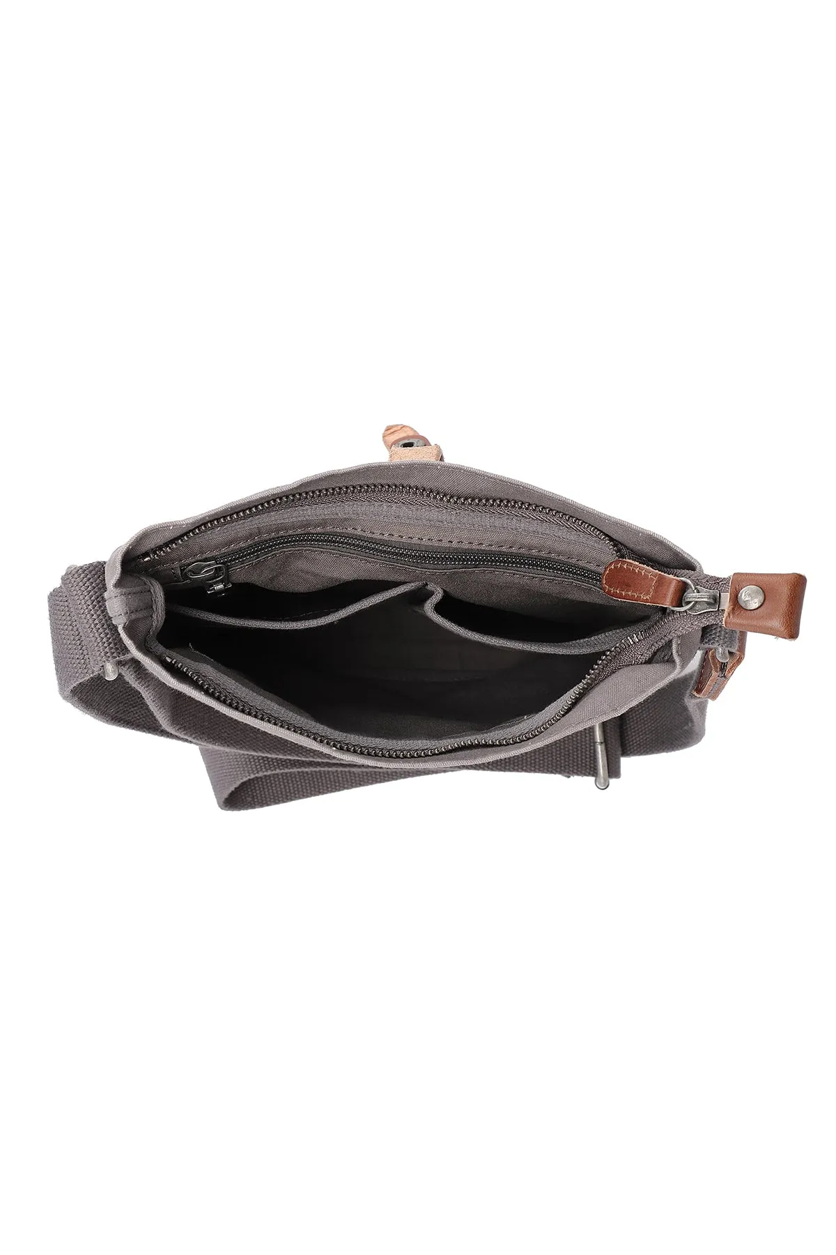 Forest Zip Crossbody