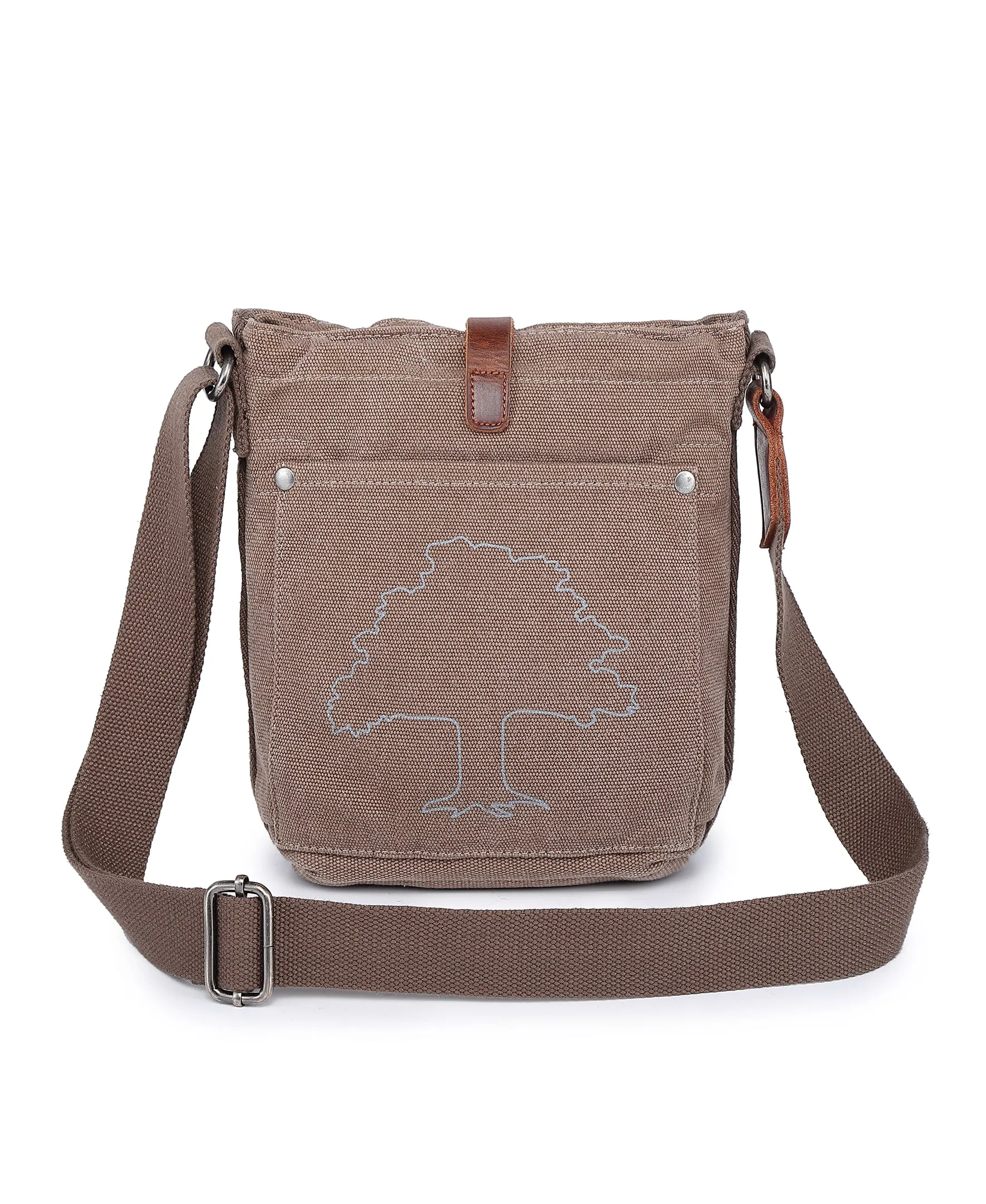 Forest Zip Crossbody