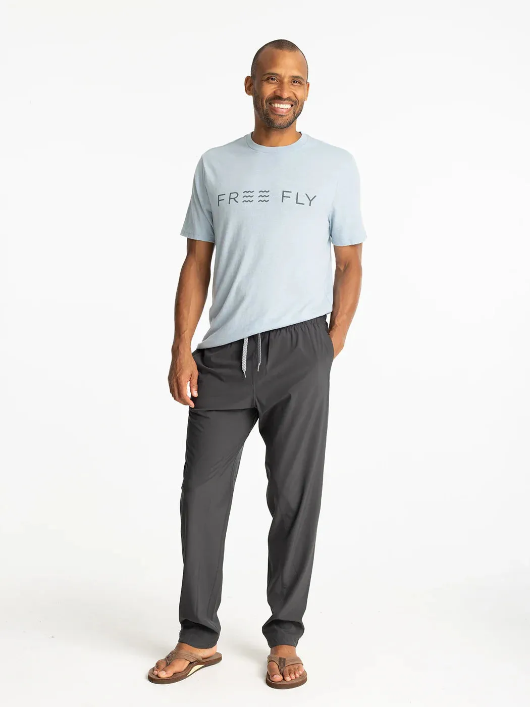 Free Fly M Breeze Pant BLACK SAND