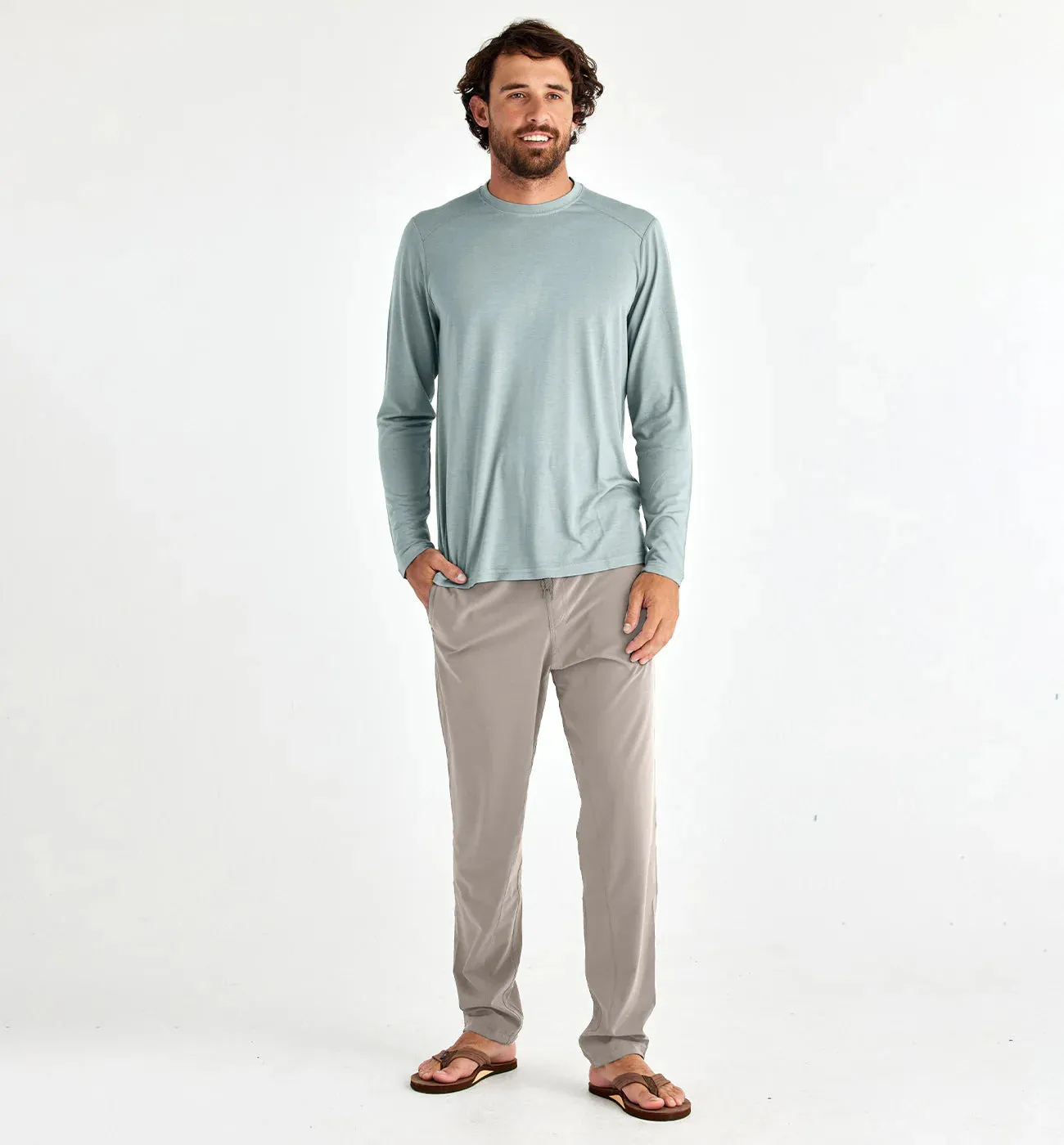 Free Fly M Breeze Pant CEMENT