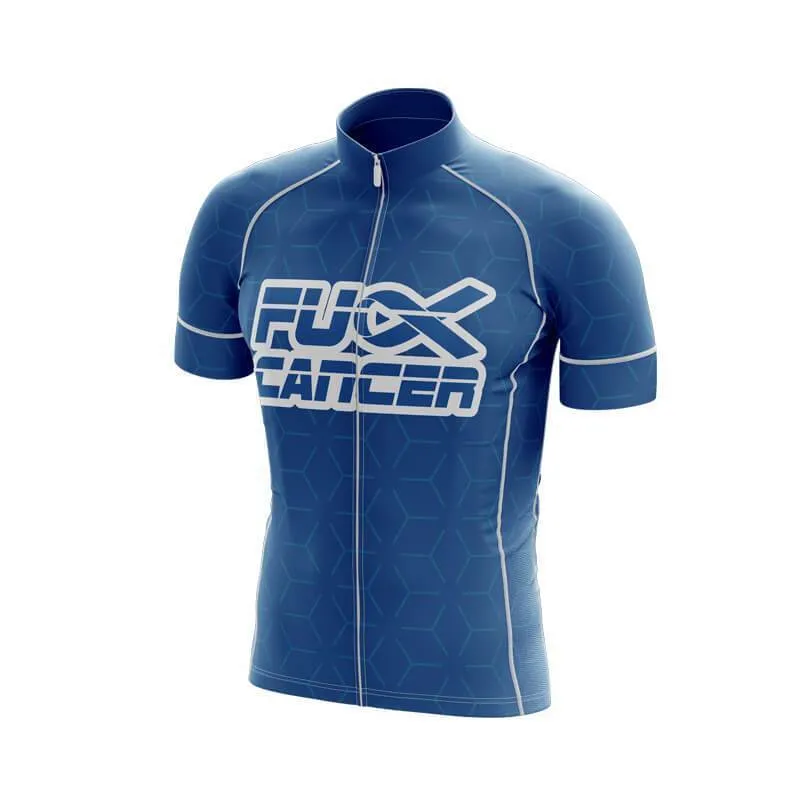 FU Cancer Club Jersey ( Blue )