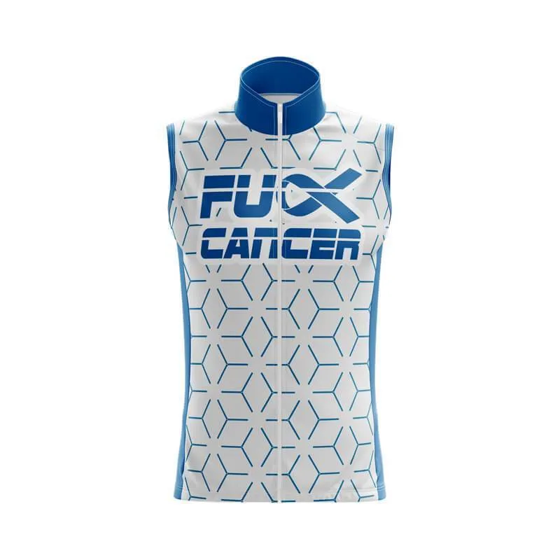 FU Cancer Sleeveless Club Jersey ( White )