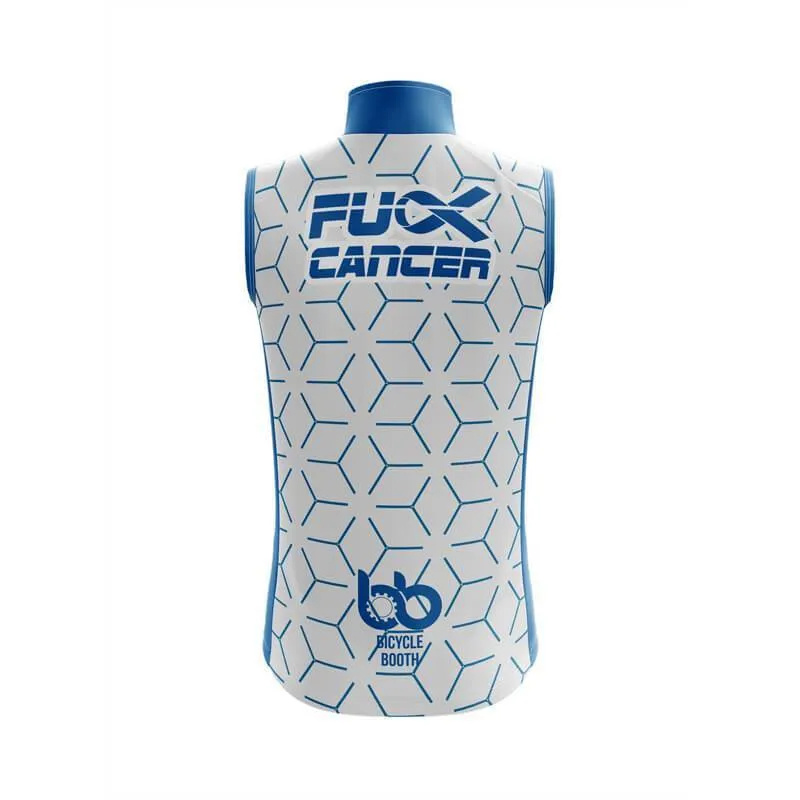 FU Cancer Sleeveless Club Jersey ( White )