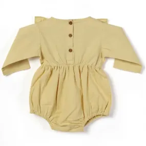 Full Sleeves Frill Romper - Artisans