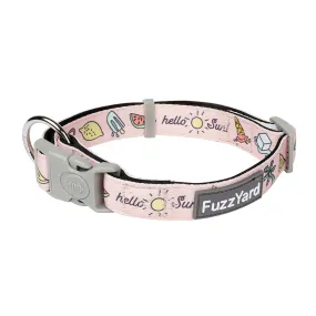 Fuzzyard Dog Collar Hello Sun M 32-50cm