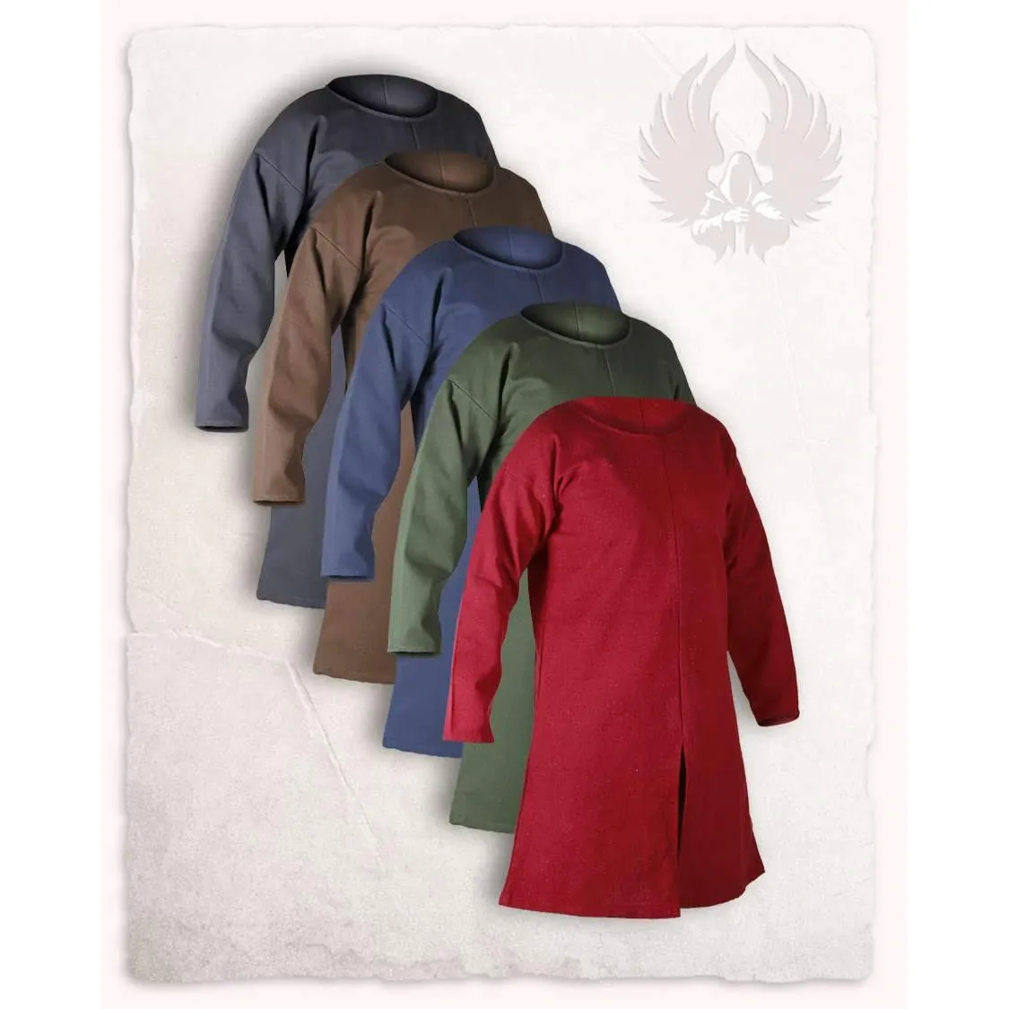 Gadaric tunic canvas (green - XXXL)