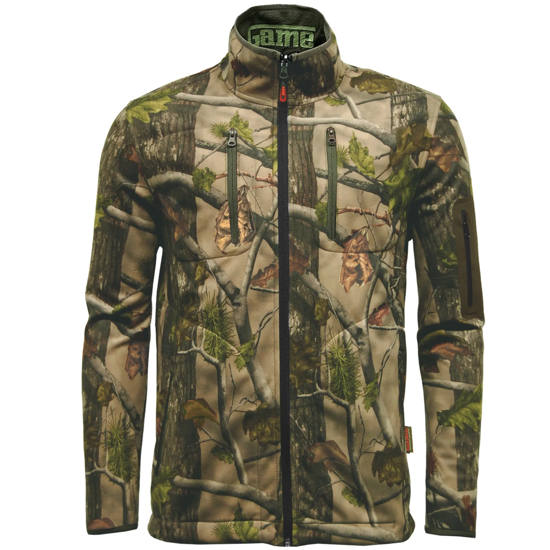 Game HB211 Pursuit Reversible Camouflage Jacket - Perfect for Hunting, Fishing & Shooting