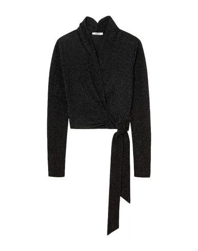 Ganni Women Cardigan Black 6 UK