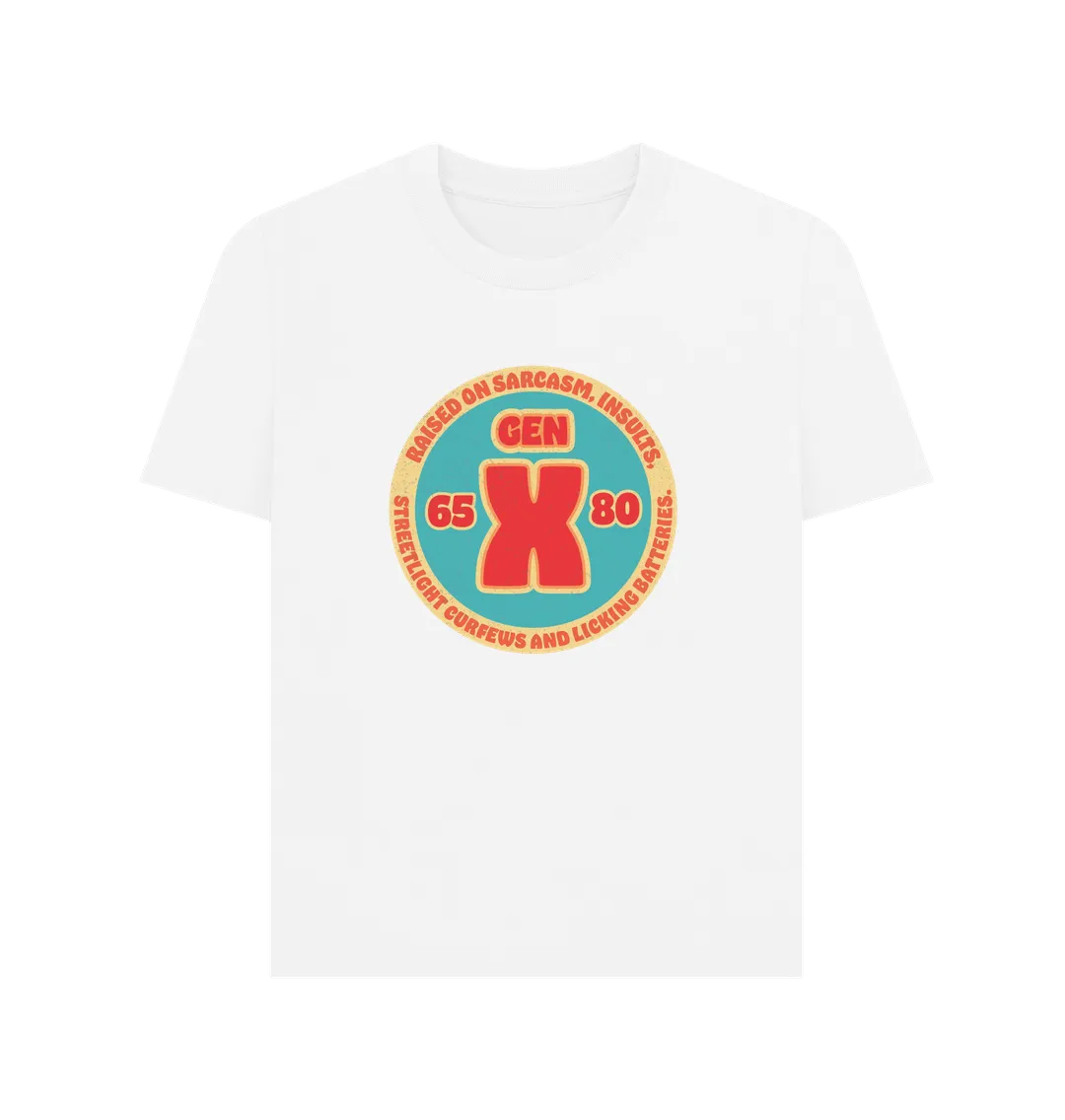 Gen X Women's T-shirt