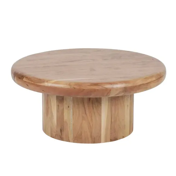 Genoa Wood Coffee Table