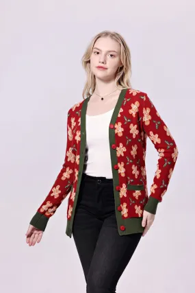 GINGERBREAD CARDIGAN