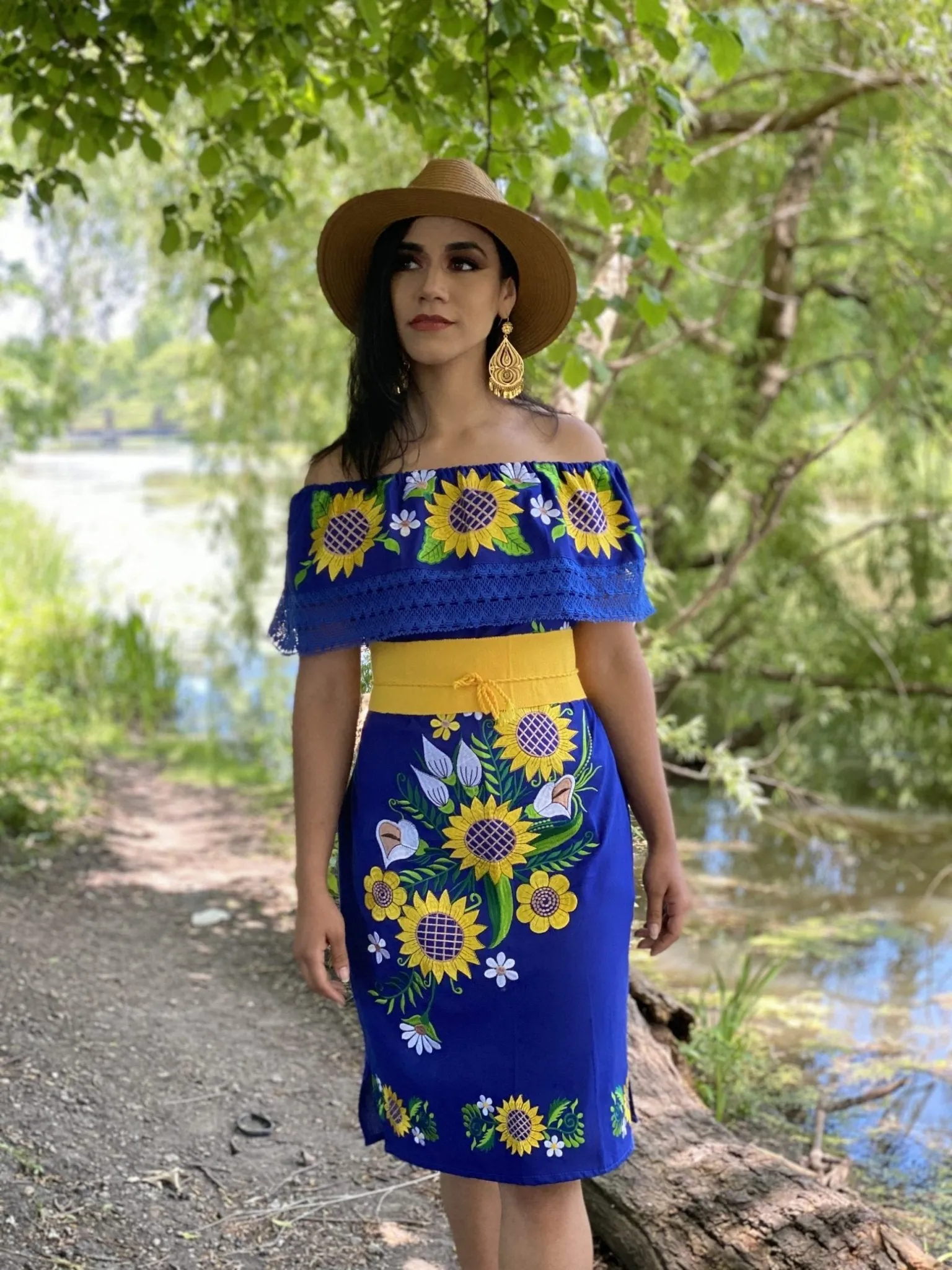 Girasol Alcatraz Dress