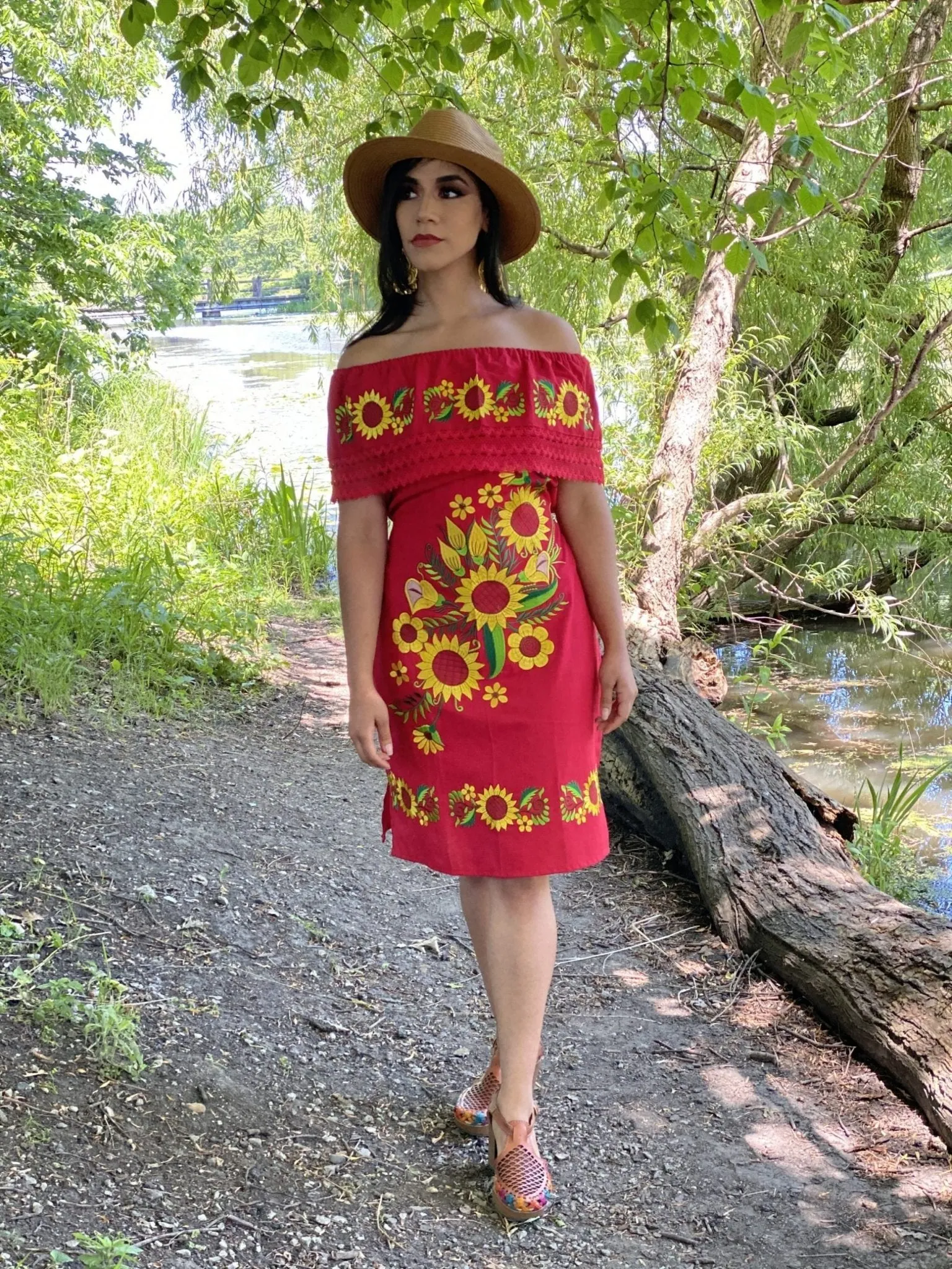 Girasol Alcatraz Dress