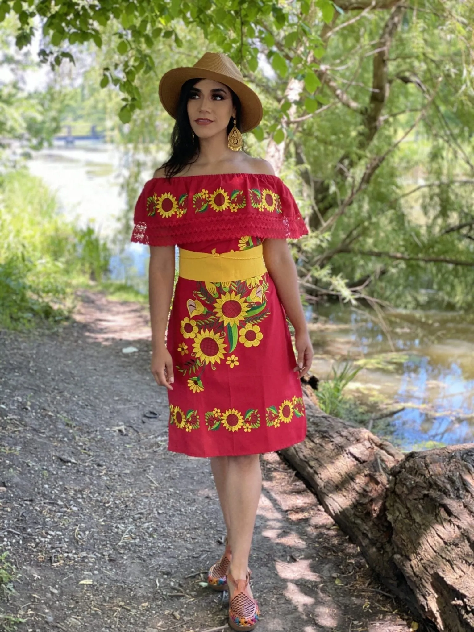 Girasol Alcatraz Dress