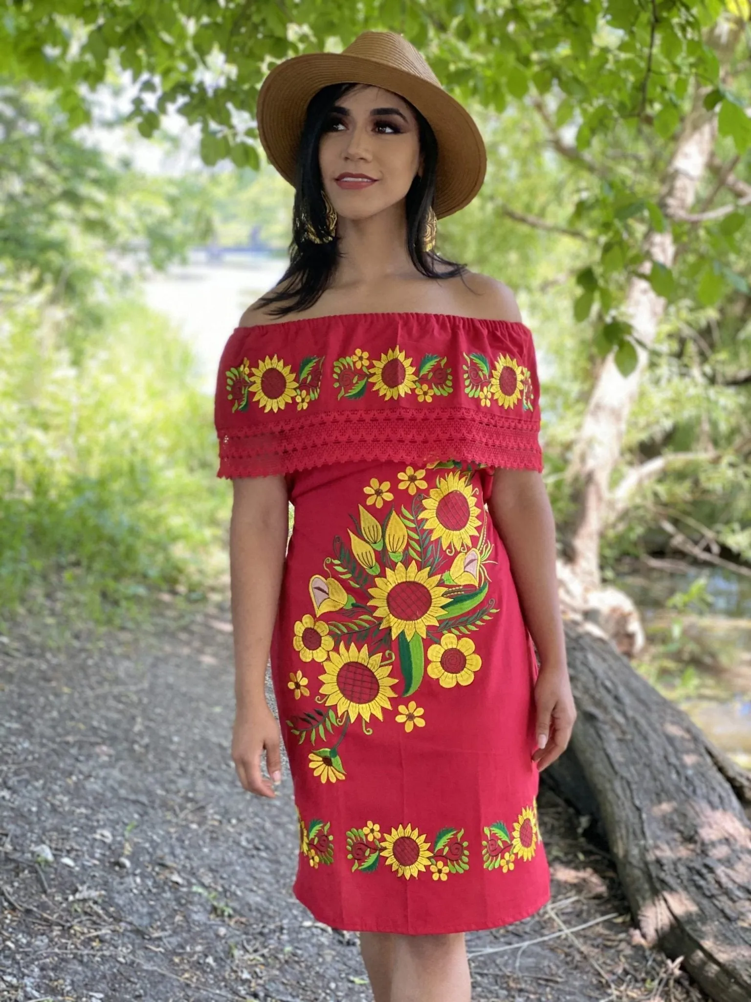 Girasol Alcatraz Dress