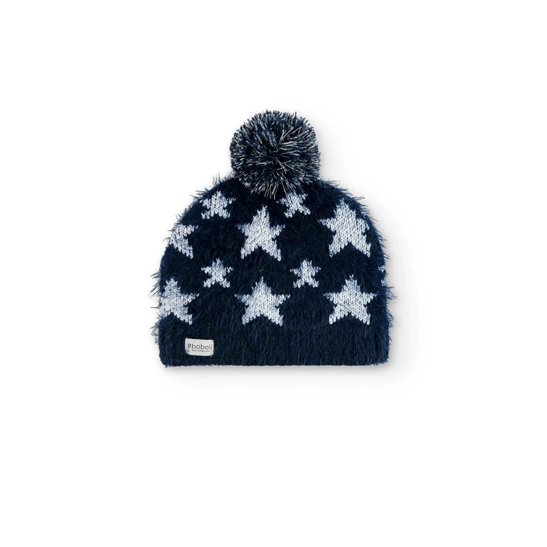 Girls Star Knit Hat