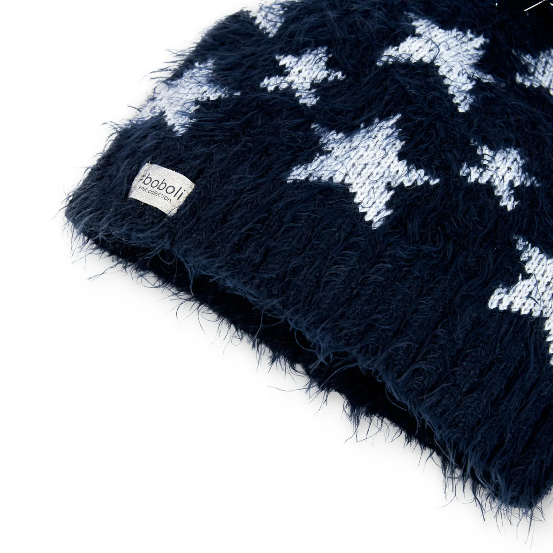 Girls Star Knit Hat