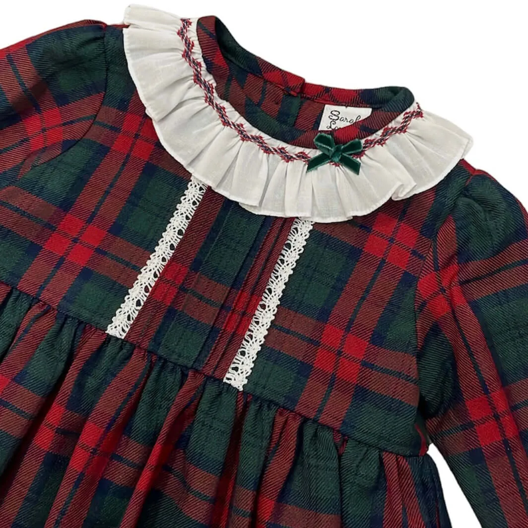 Girls Tartan Dress