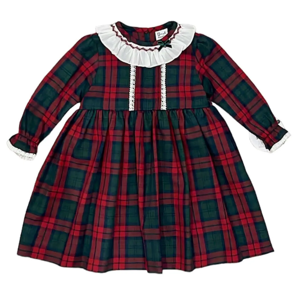 Girls Tartan Dress