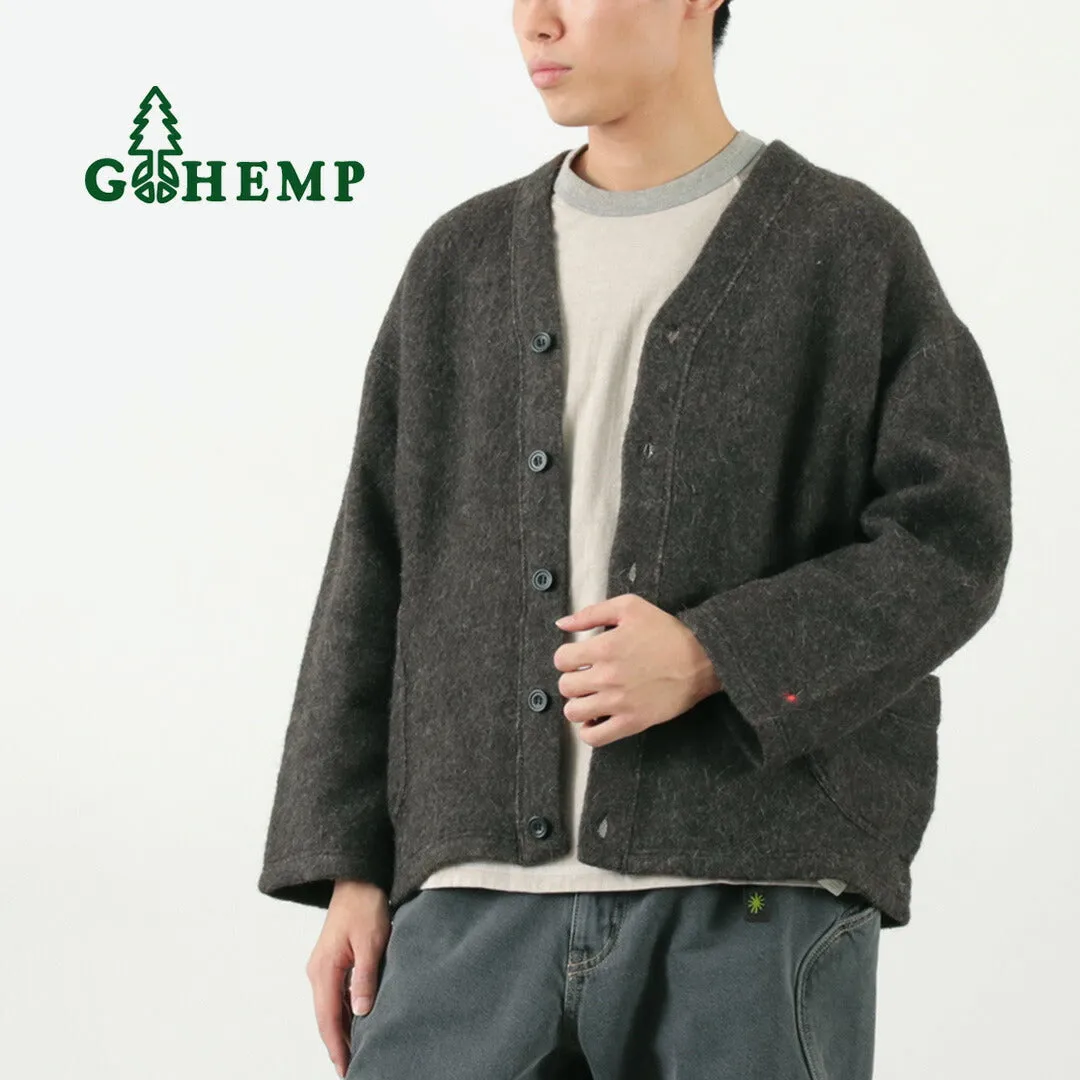 GOHEMP / Aurora Cardigan