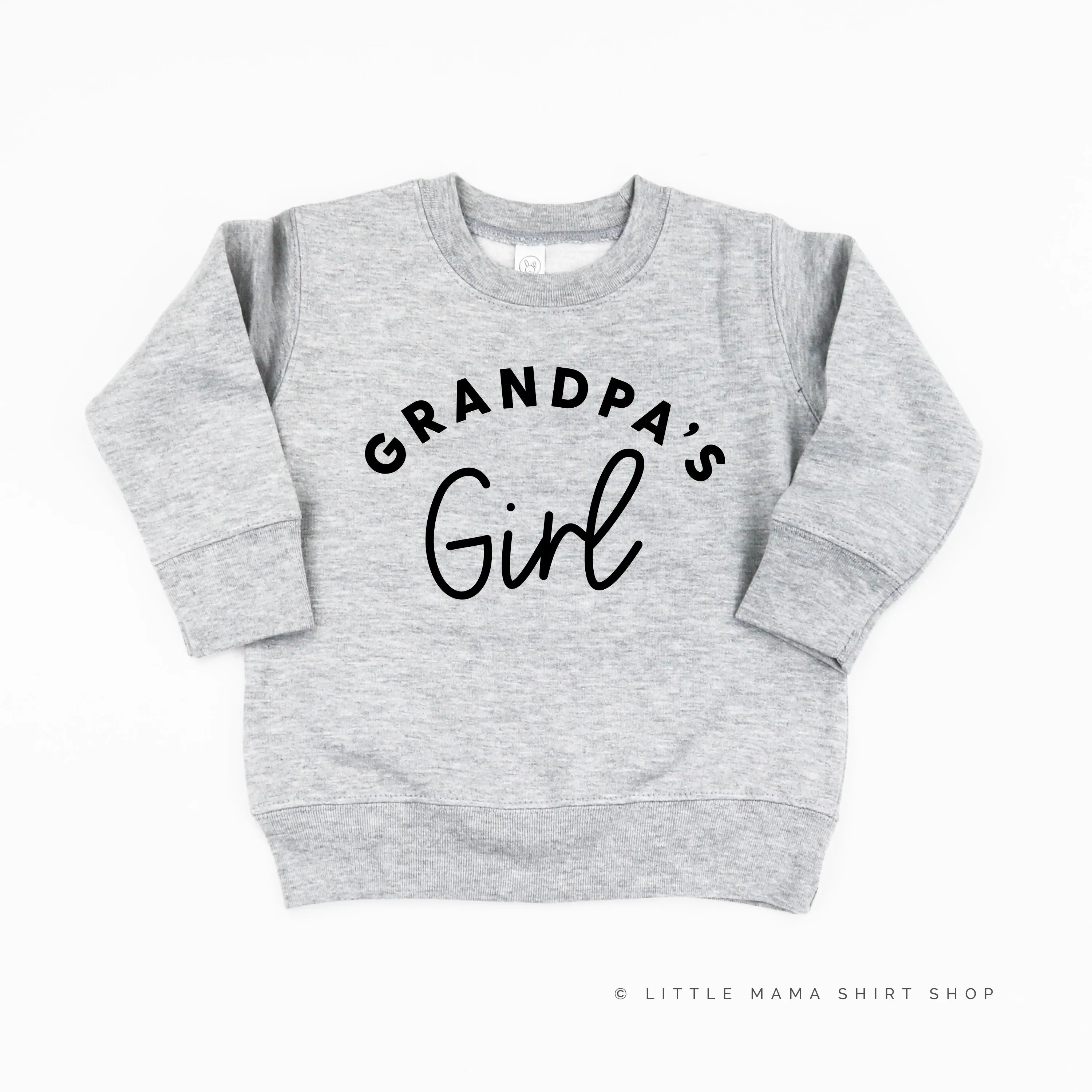 Grandpa's Girl - Child Sweater