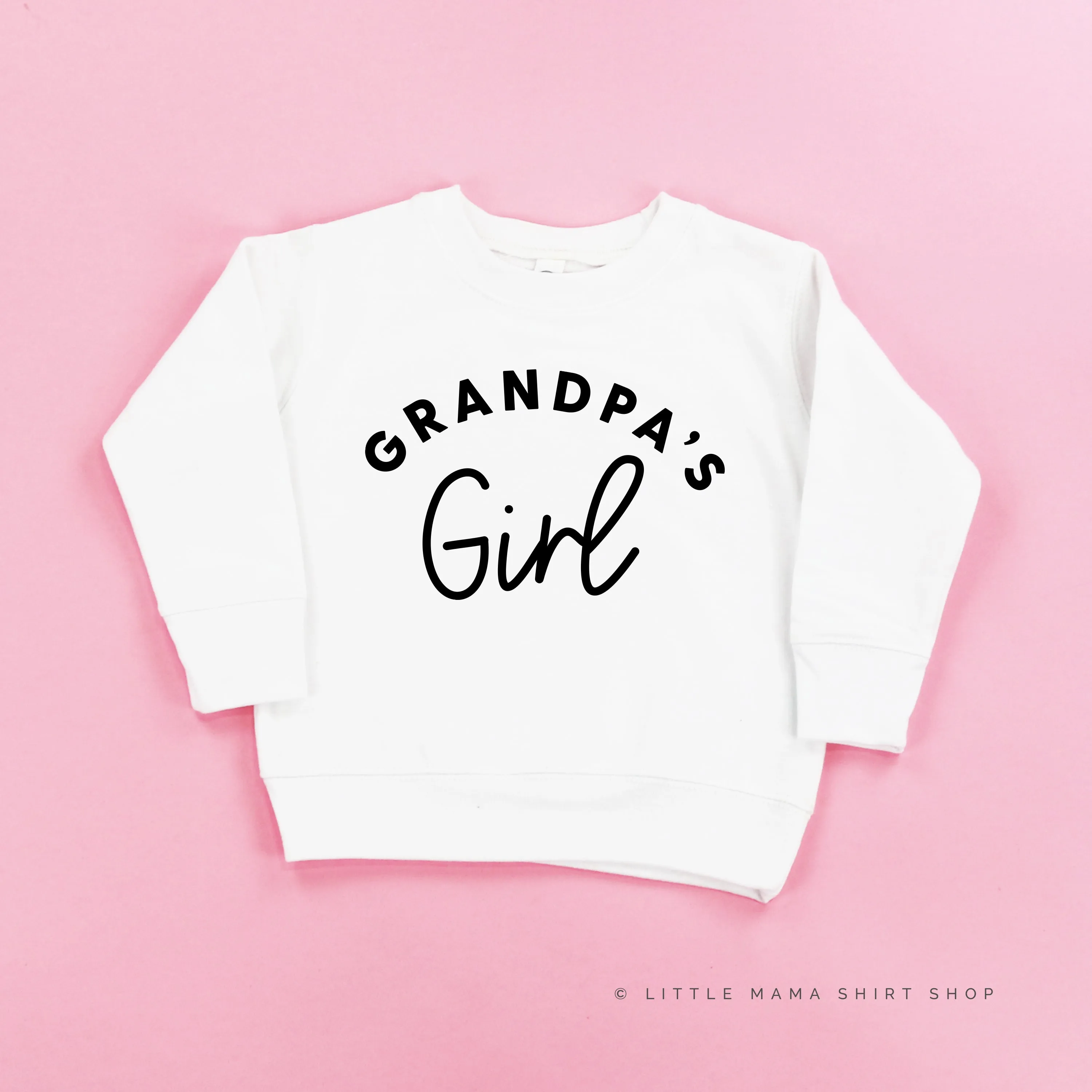 Grandpa's Girl - Child Sweater