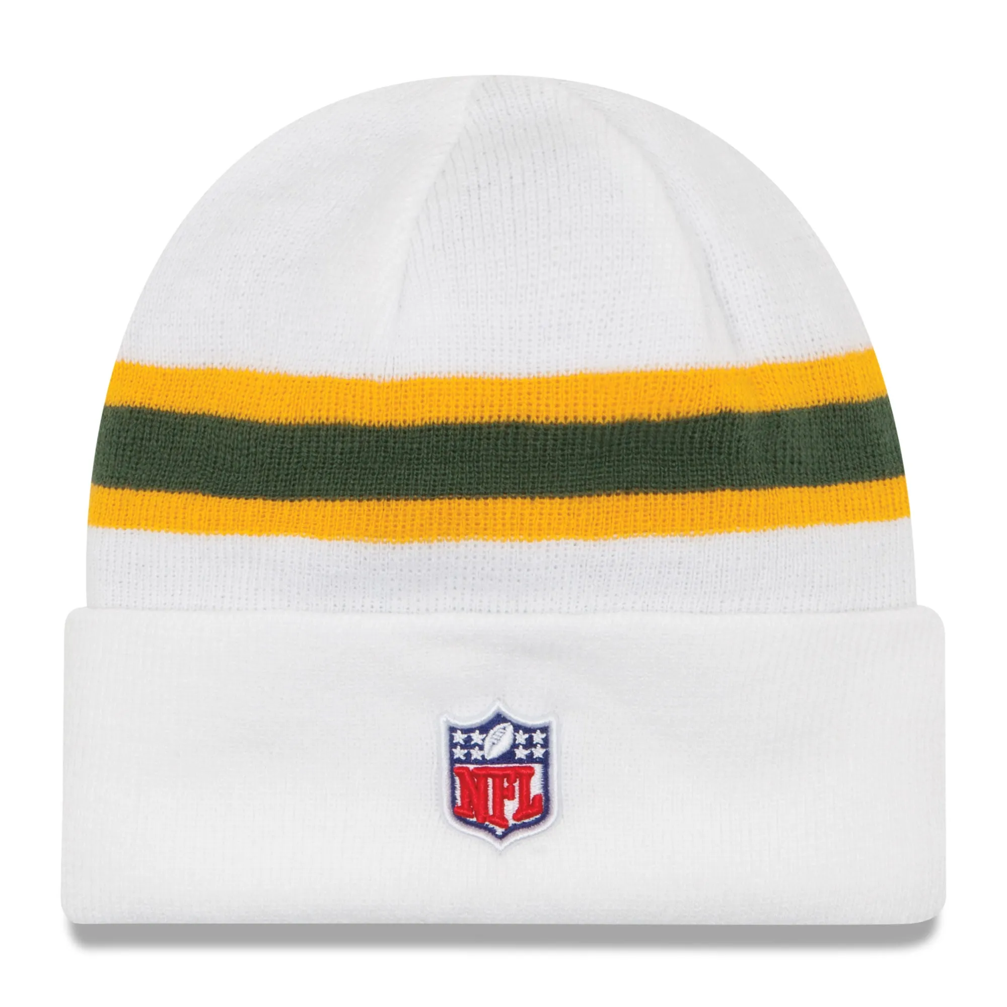 Green Bay Packers On Field Color Knit Hat