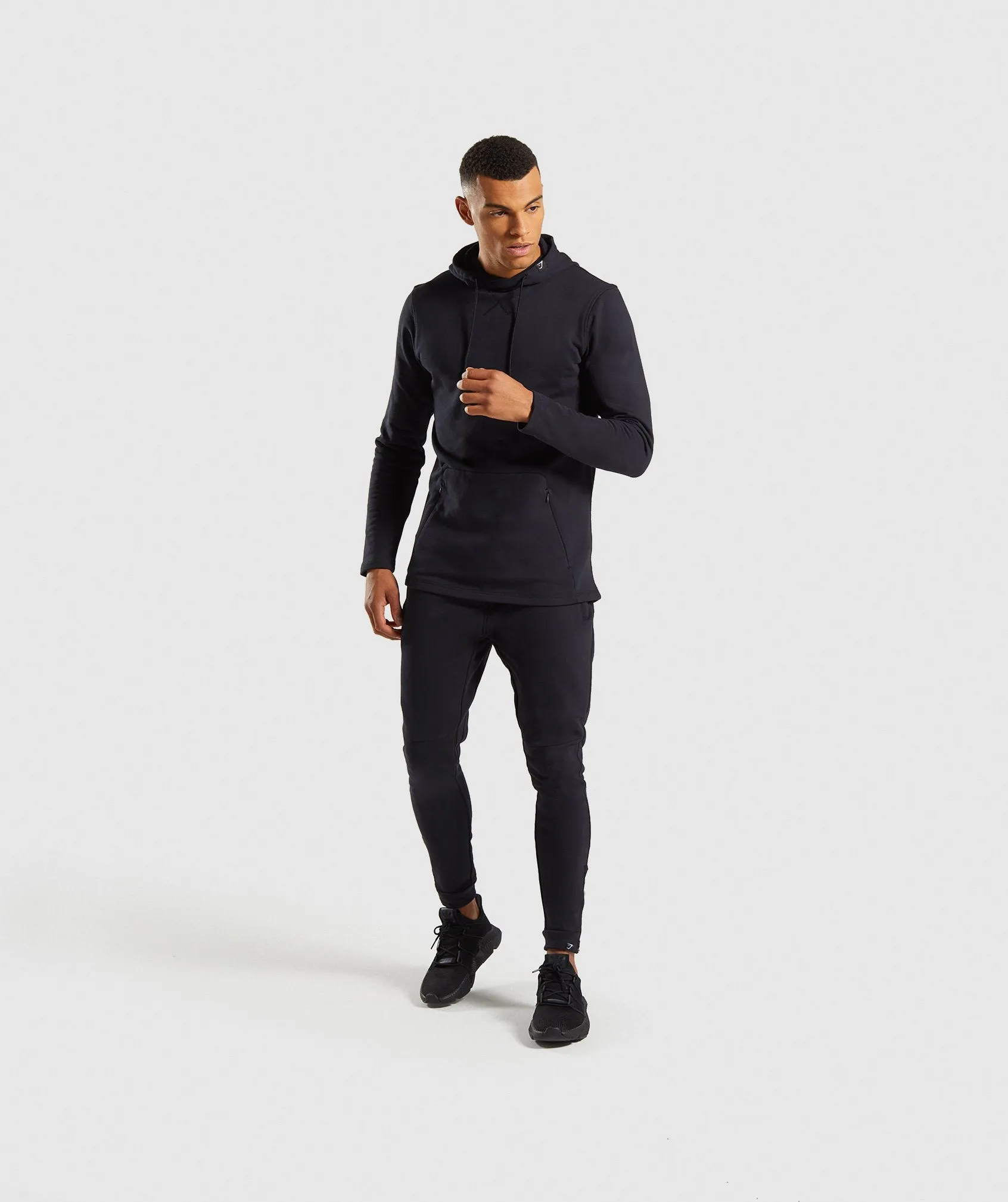 Gymshark Carbon Pullover - Black