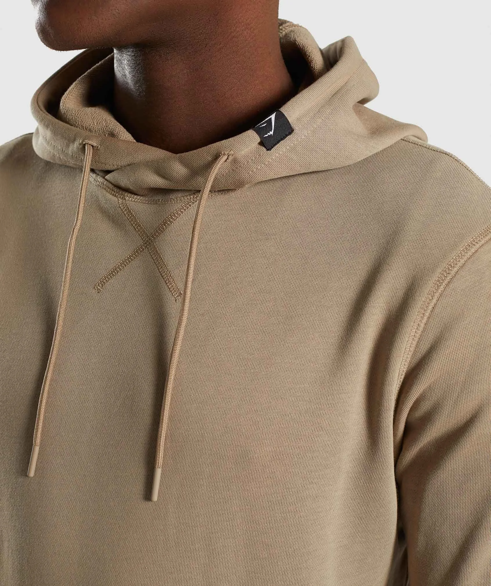 Gymshark Carbon Pullover - Driftwood Brown