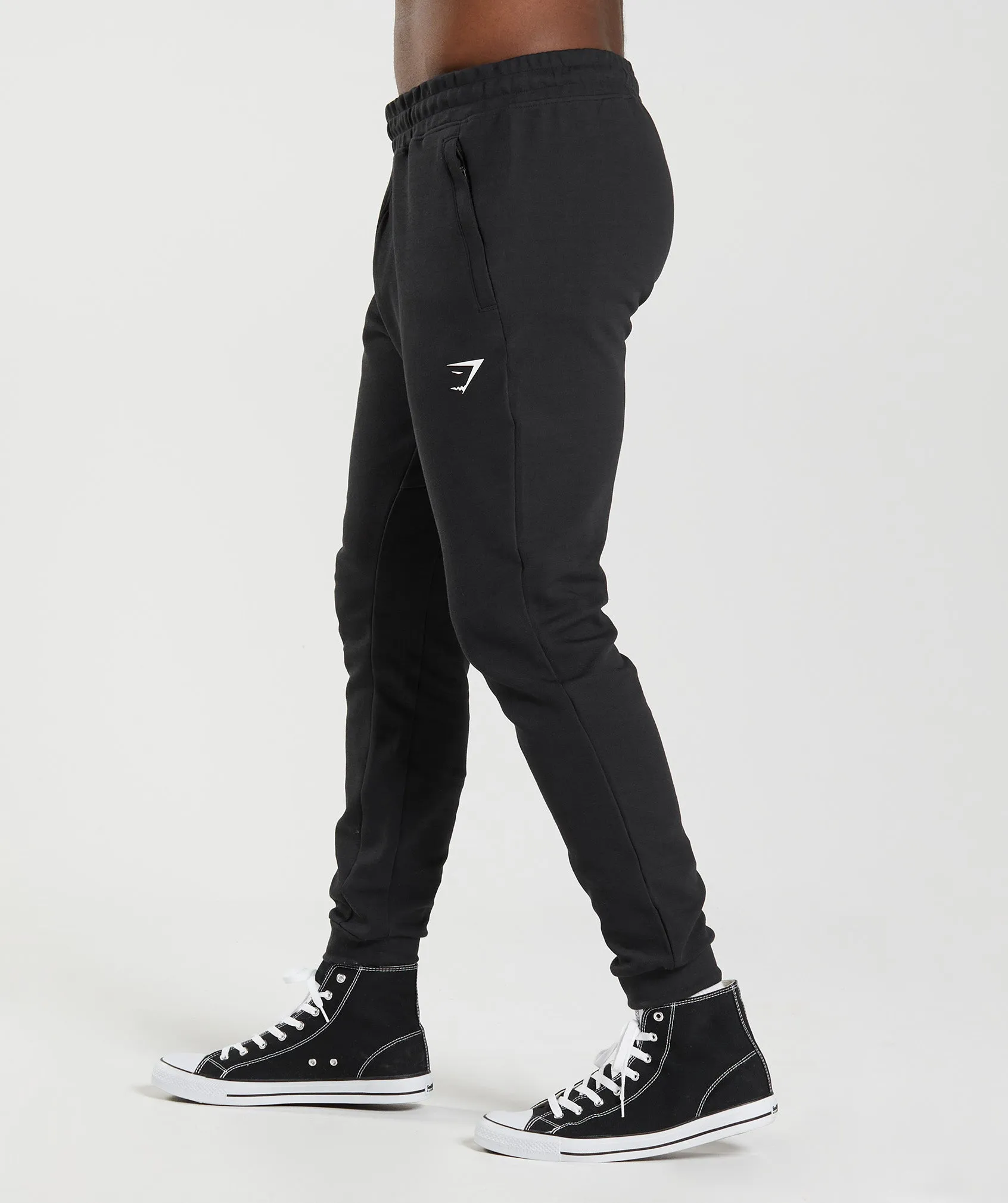 Gymshark React Joggers - Black