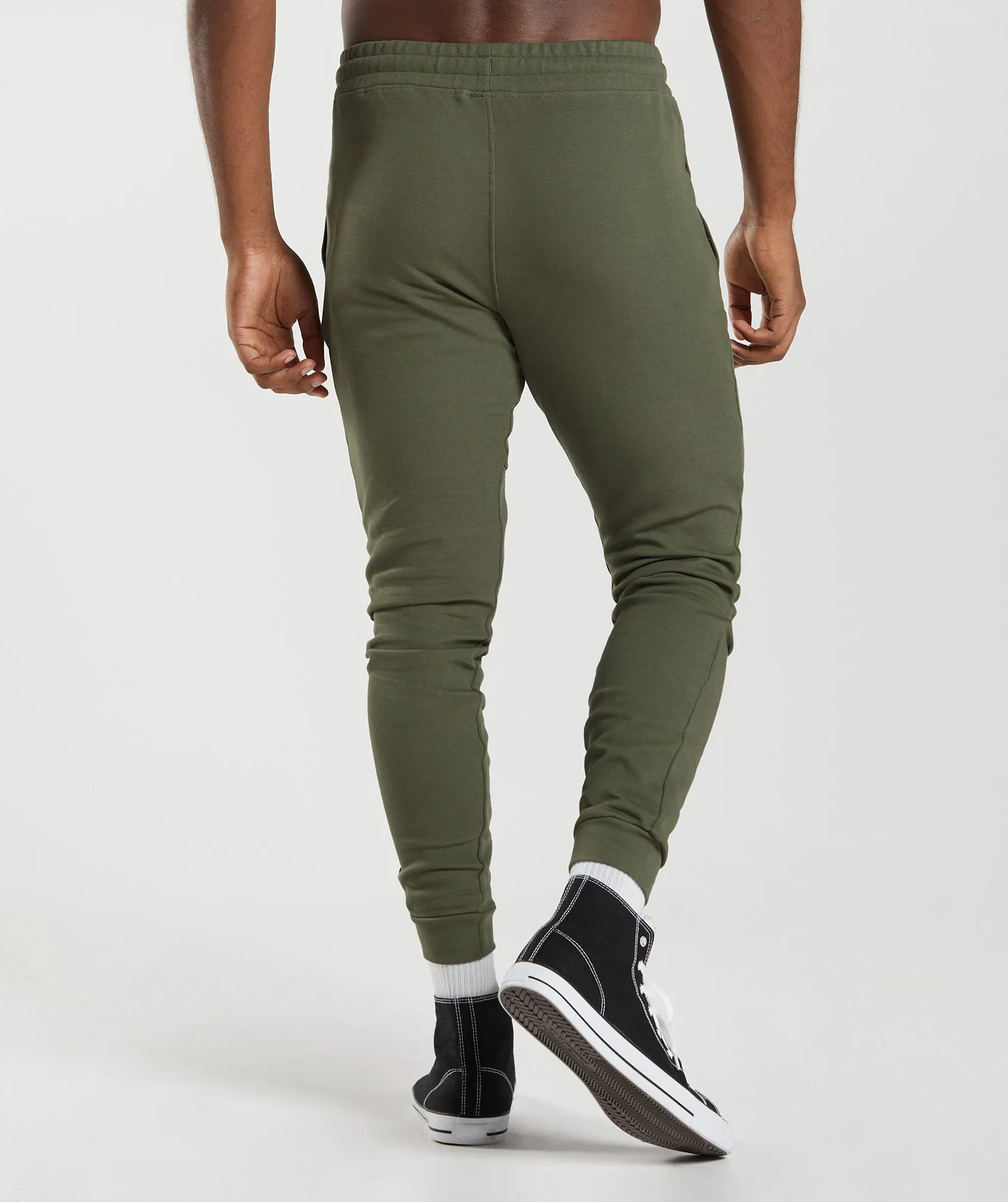 Gymshark React Joggers - Core Olive