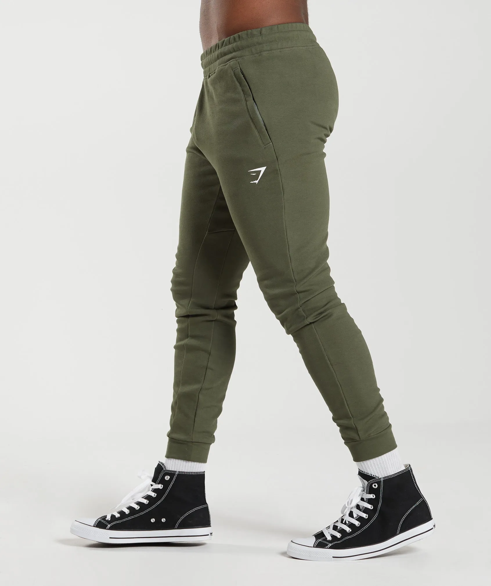 Gymshark React Joggers - Core Olive