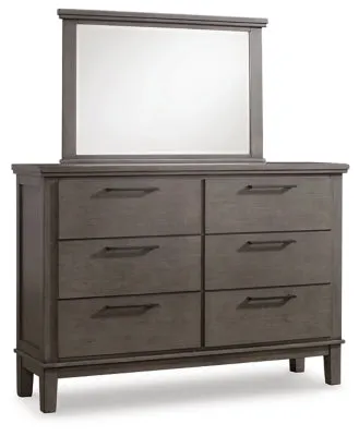 Hallanden Dresser and Mirror