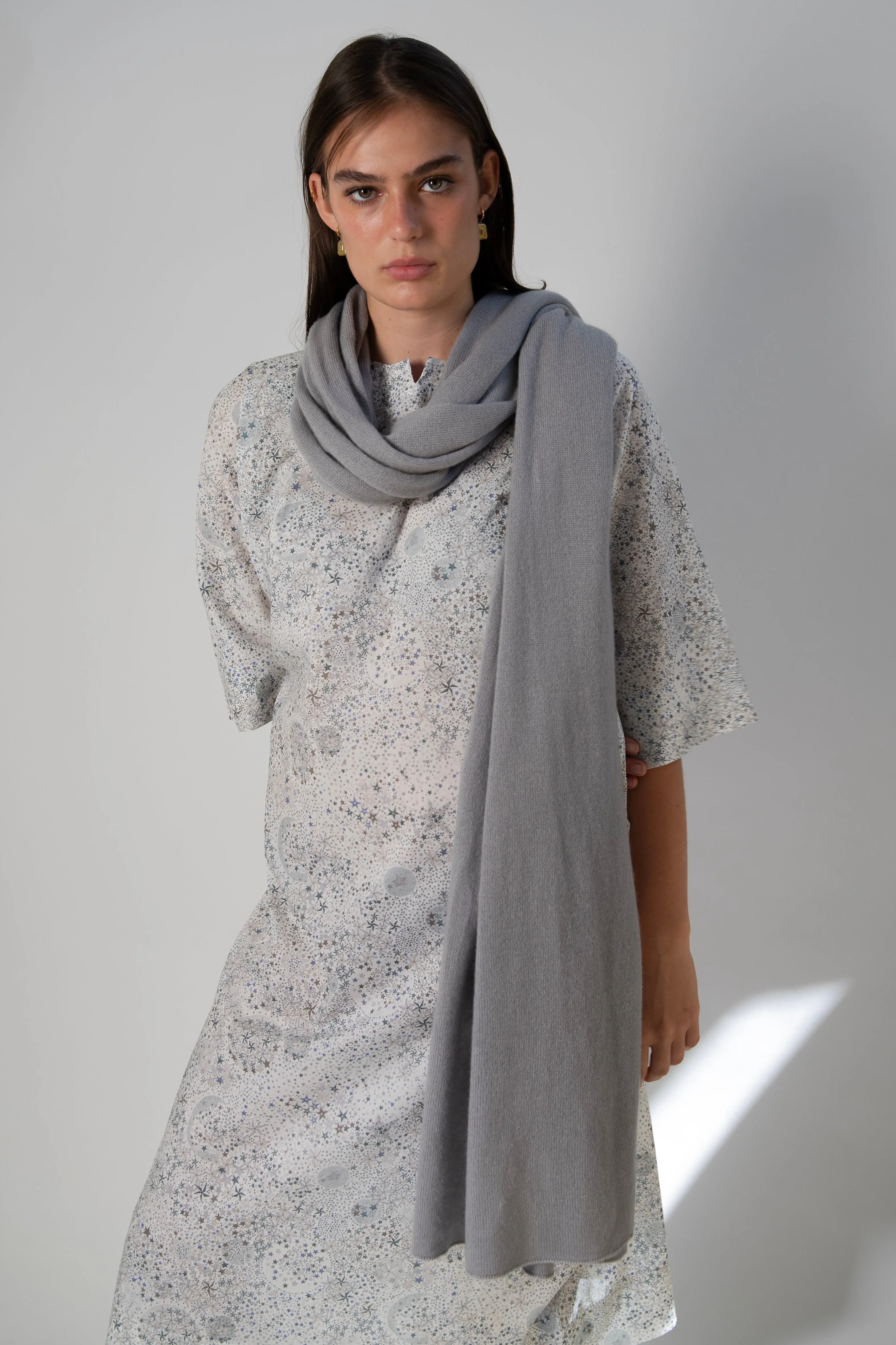 Harpers Emporium Liberty Dress in Adelajda Greys