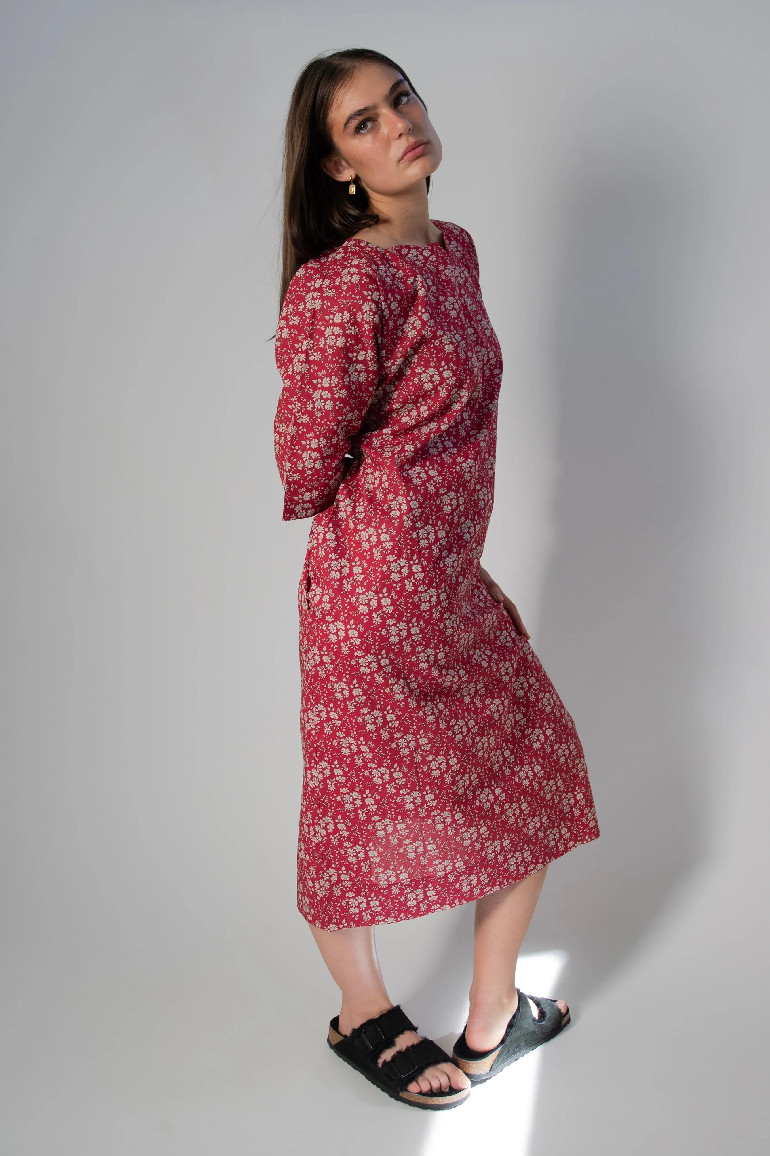 Harpers Emporium Liberty Dress in Capel