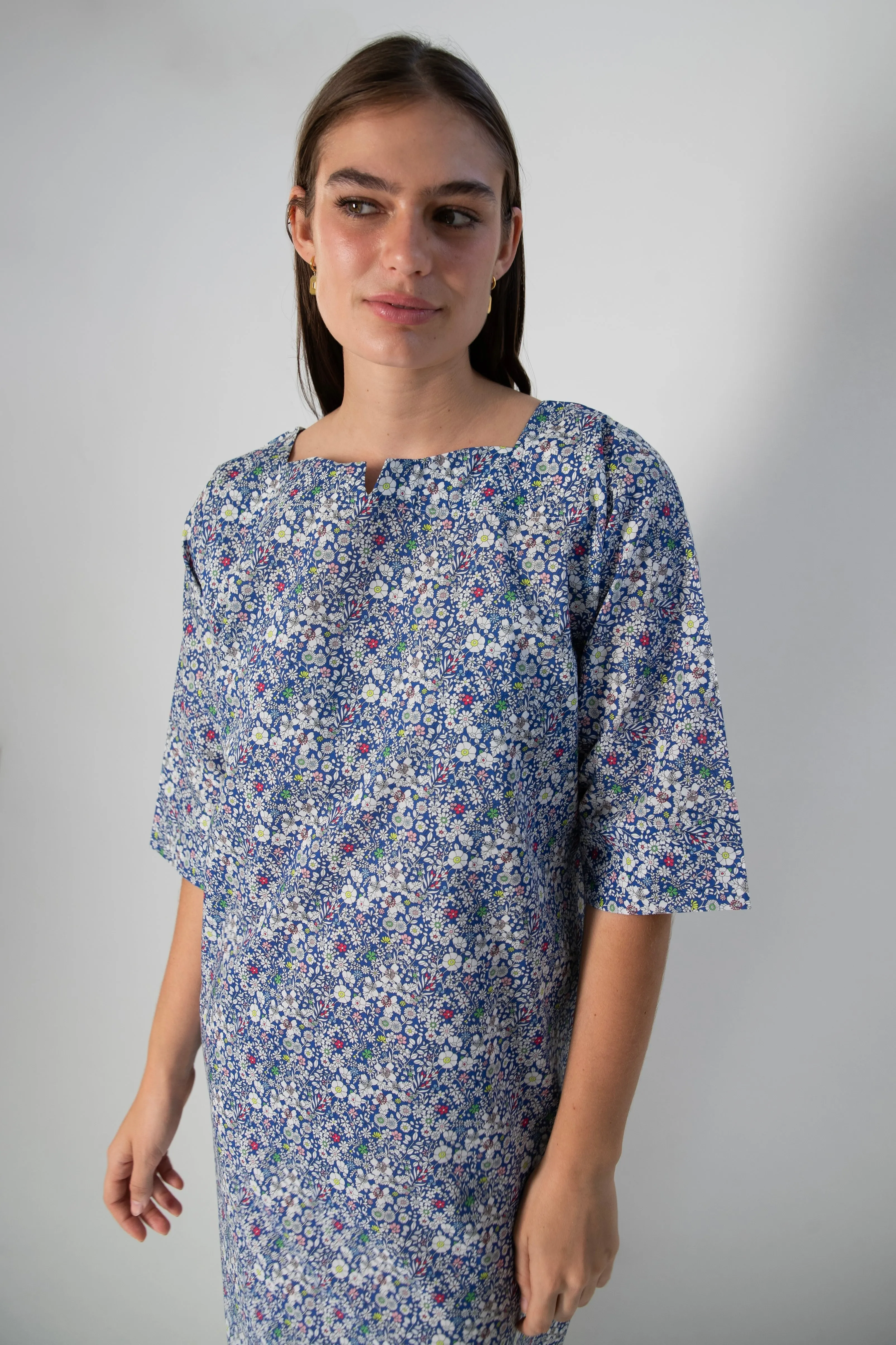 Harpers Emporium Liberty Dress in Junes Meadow