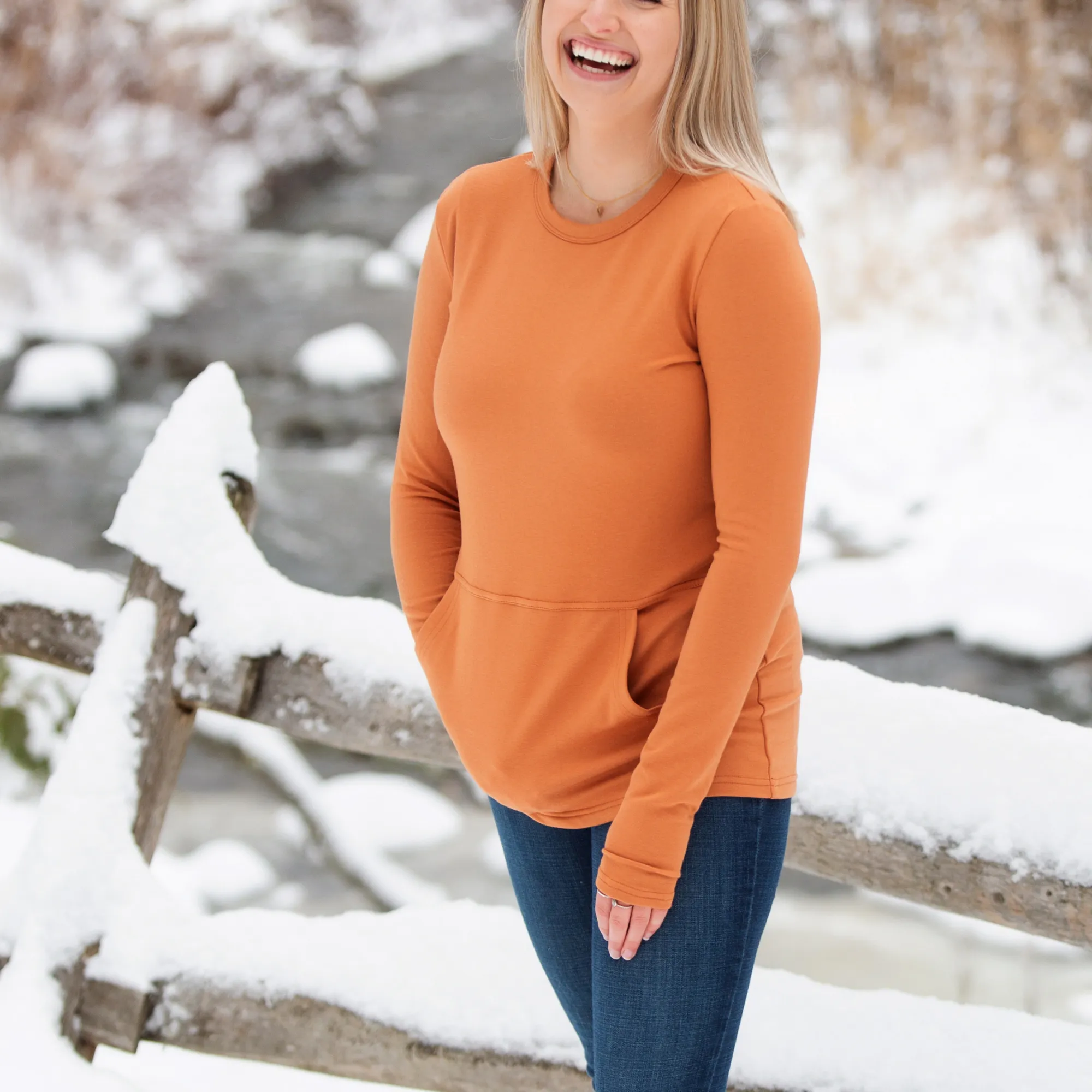 Hillside Sweater Bamboo