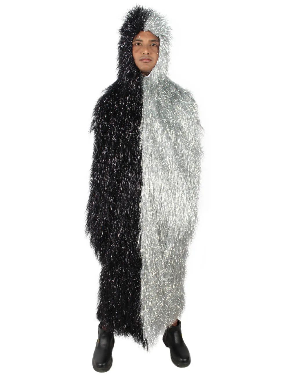 HPO Adult Men's Medieval Fantasy TV Series King North Fur Faux Costume Bundle